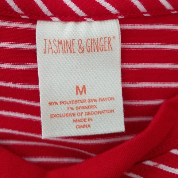 Jasmine & Ginger Tops Jasmine Ginger Holiday Sweatshirt Poshmark